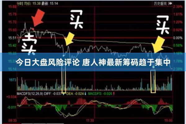 今日大盘风险评论 唐人神最新筹码趋于集中