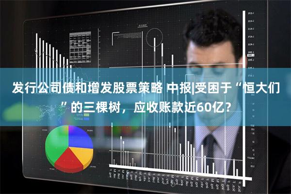 发行公司债和增发股票策略 中报|受困于“恒大们”的三棵树，应收账款近60亿？