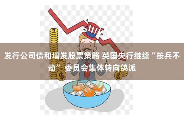 发行公司债和增发股票策略 英国央行继续“按兵不动” 委员会集体转向鸽派