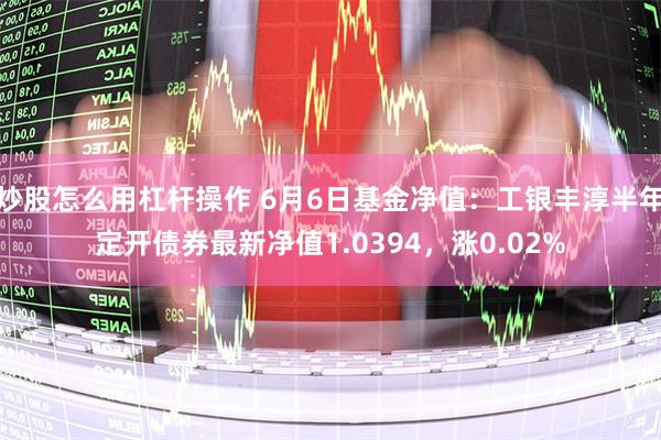 炒股怎么用杠杆操作 6月6日基金净值：工银丰淳半年定开债券最新净值1.0394，涨0.02%