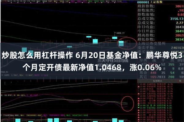 炒股怎么用杠杆操作 6月20日基金净值：鹏华尊悦3个月定开债最新净值1.0468，涨0.06%