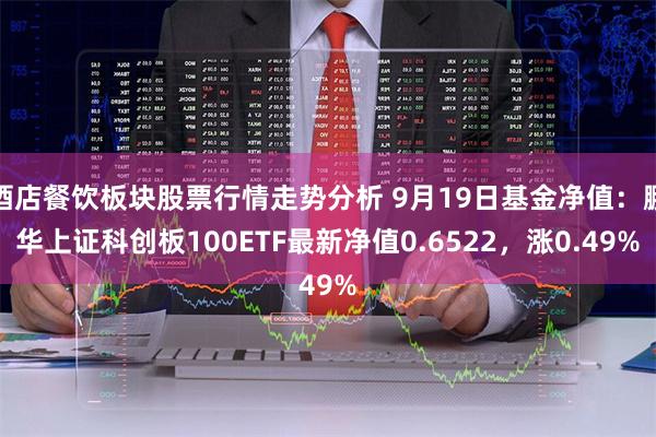 酒店餐饮板块股票行情走势分析 9月19日基金净值：鹏华上证科创板100ETF最新净值0.6522，涨0.49%